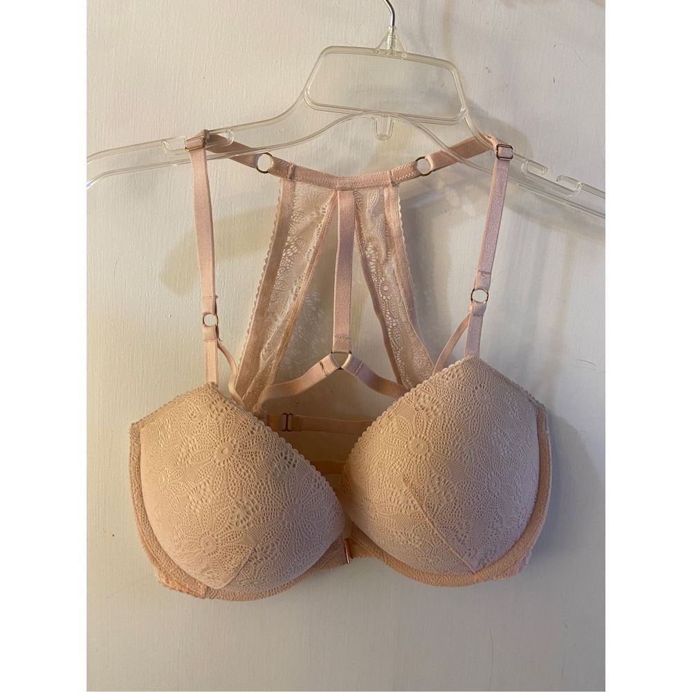 VS Pink Very Sexy FC bra 34DD beautiful‎ lace